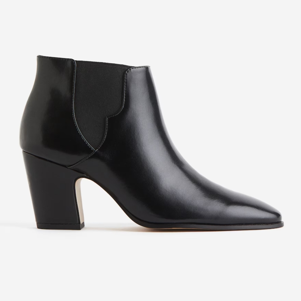 H&M Heeled Boots